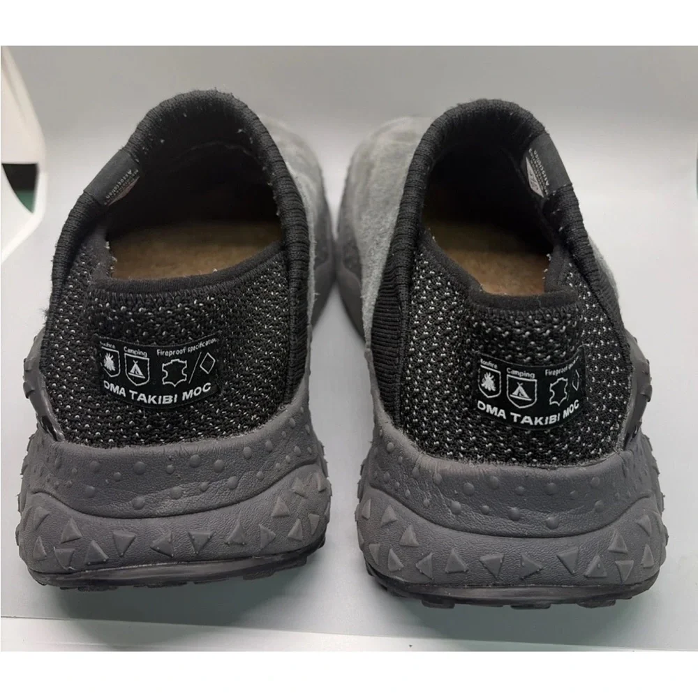Men's Gray Slip-On Sneakers - DXA